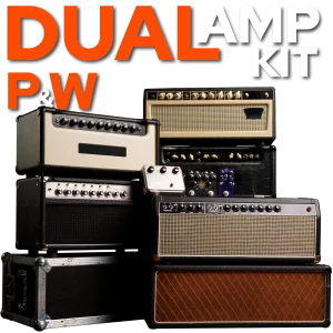 DUAL AMP KIT P&W